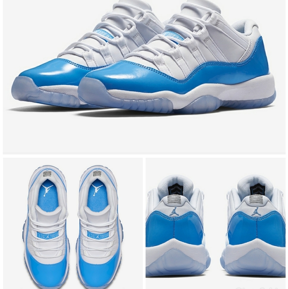 Authentic Retro 11 University Blue